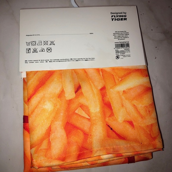 FRENCH FRY KITCHEN APRON - Picture 2 of 3